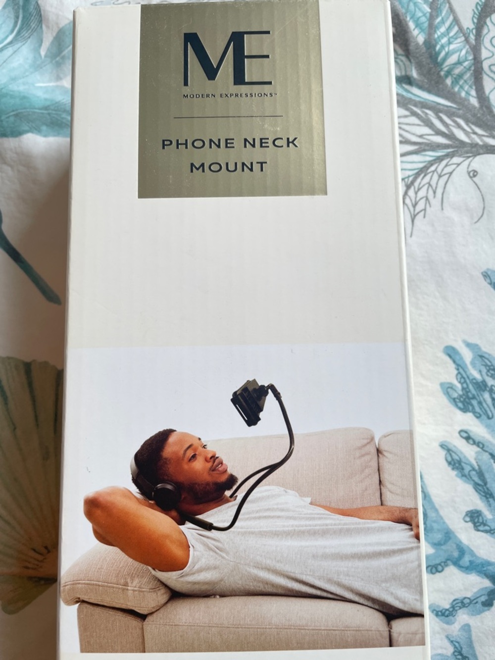 Phone Neck Mount - Black